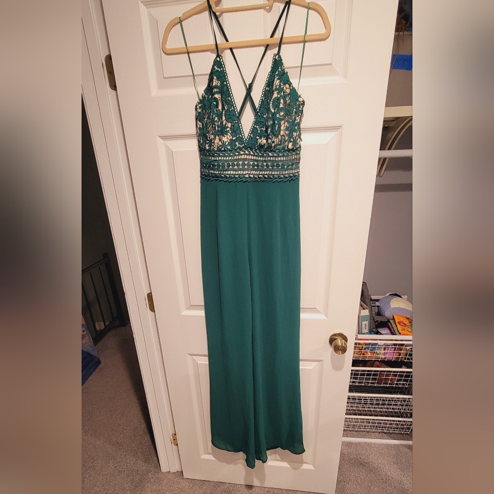 Green Jumpsuit
